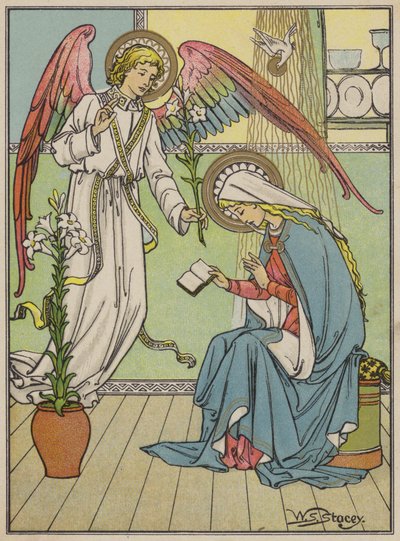 Voici la servante du Seigneur - W.S. Stacey